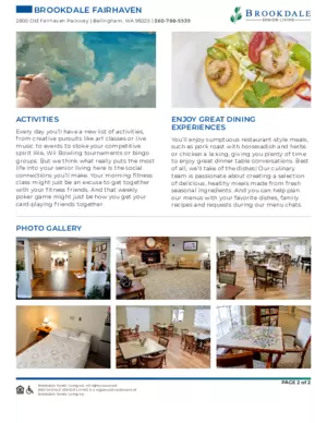 Icon of Community Brochure