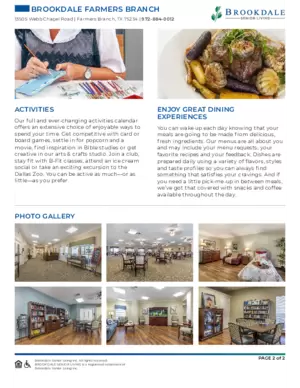 Icon of Community Brochure