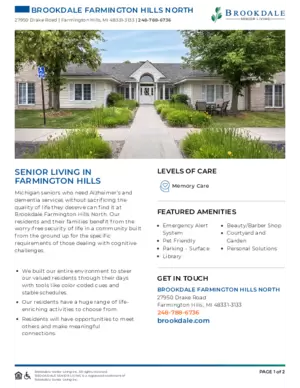 Icon of Community Brochure