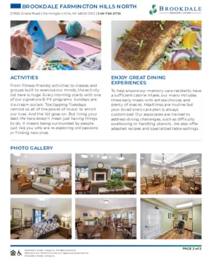 Icon of Community Brochure