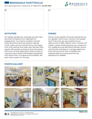 Icon of Community Brochure