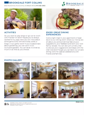 Icon of Community Brochure