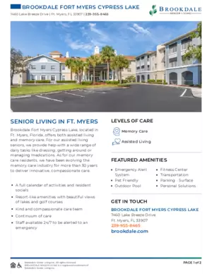 Icon of Community Brochure