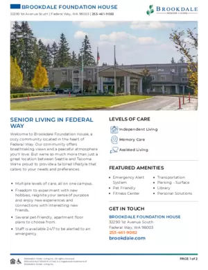 Icon of Community Brochure