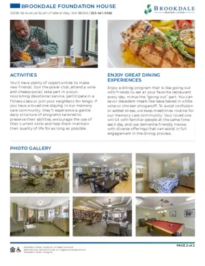 Icon of Community Brochure