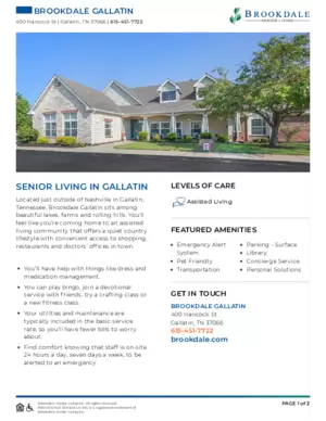 Icon of Community Brochure