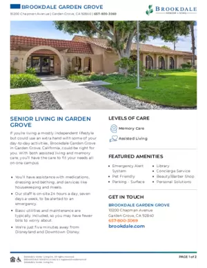 Icon of Community Brochure