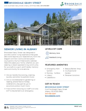 Icon of Community Brochure