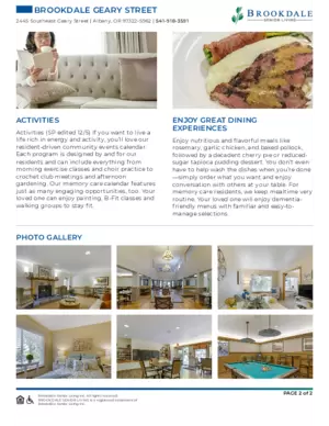Icon of Community Brochure