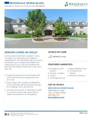 Icon of Community Brochure