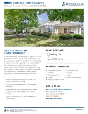 Icon of Community Brochure