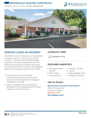 Icon of Community Brochure