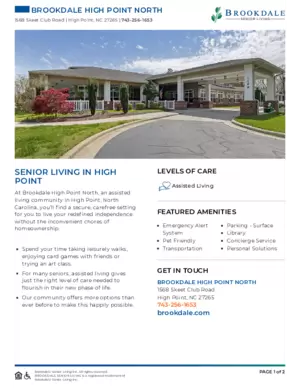 Icon of Community Brochure