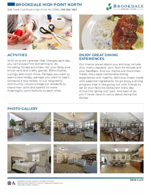 Icon of Community Brochure