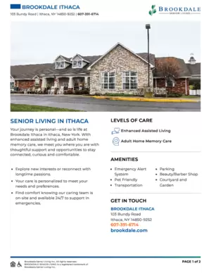Icon of Community Brochure
