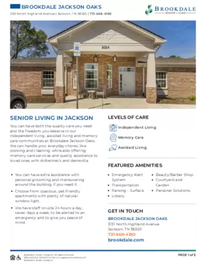 Icon of Community Brochure