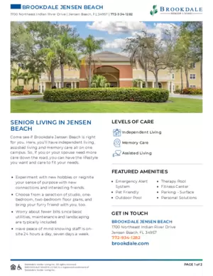 Icon of Community Brochure