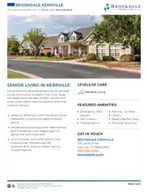 Icon of Community Brochure