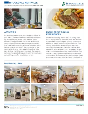 Icon of Community Brochure