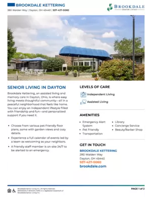 Icon of Community Brochure