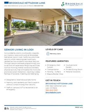 Icon of Community Brochure
