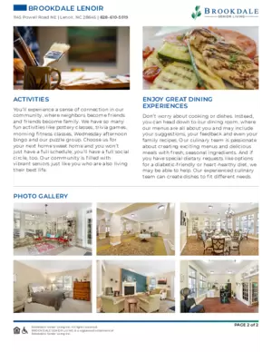 Icon of Community Brochure