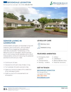 Icon of Community Brochure