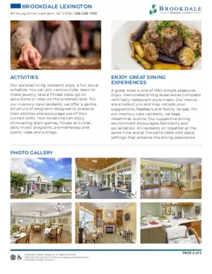 Icon of Community Brochure