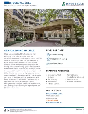 Icon of Community Brochure