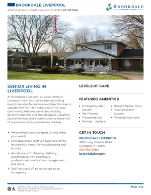 Icon of Community Brochure
