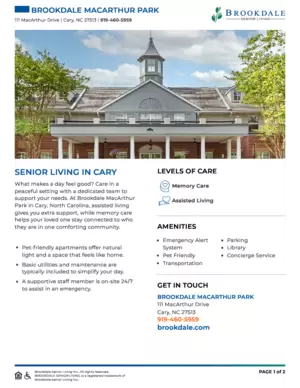 Icon of Community Brochure