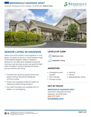 Icon of Community Brochure