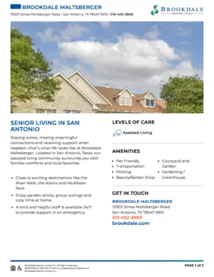 Icon of Community Brochure