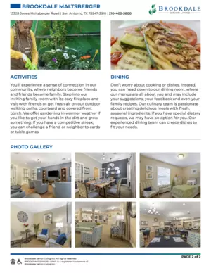 Icon of Community Brochure
