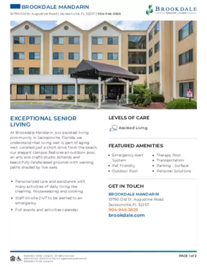 Icon of Community Brochure