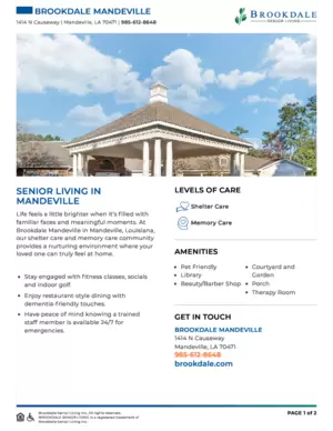 Icon of Community Brochure