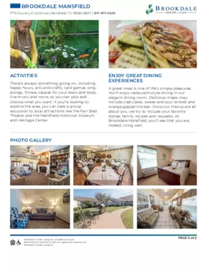 Icon of Community Brochure