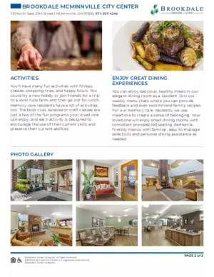 Icon of Community Brochure