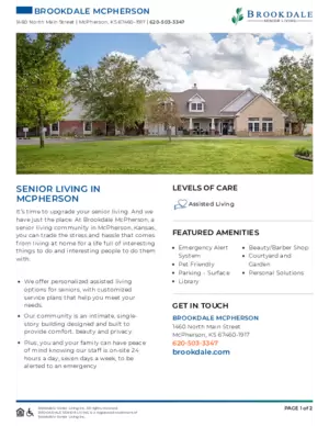 Icon of Community Brochure