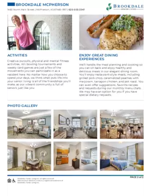 Icon of Community Brochure