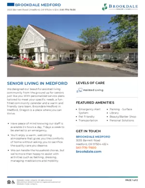 Icon of Community Brochure