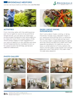 Icon of Community Brochure