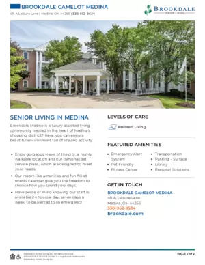 Icon of Community Brochure