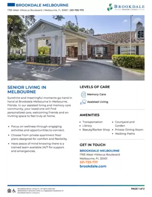Icon of Community Brochure