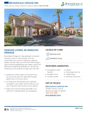 Icon of Community Brochure