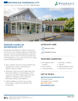 Icon of Community Brochure