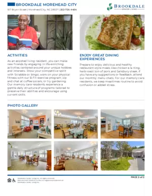 Icon of Community Brochure