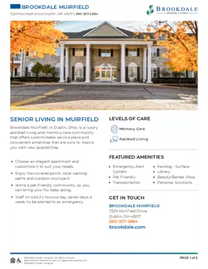 Icon of Community Brochure