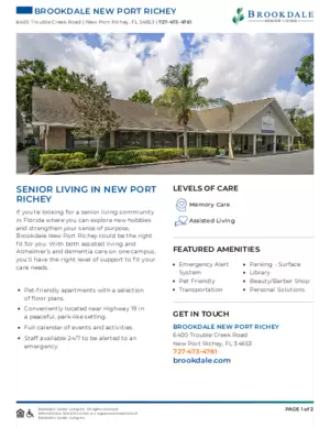 Icon of Community Brochure
