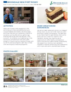 Icon of Community Brochure